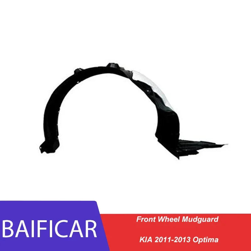 Baificar  펜더 안감 앞바퀴 머드가드, 기아 2011-2013 옵티마용, 86811-2T100, 86812-2T100, 신제품