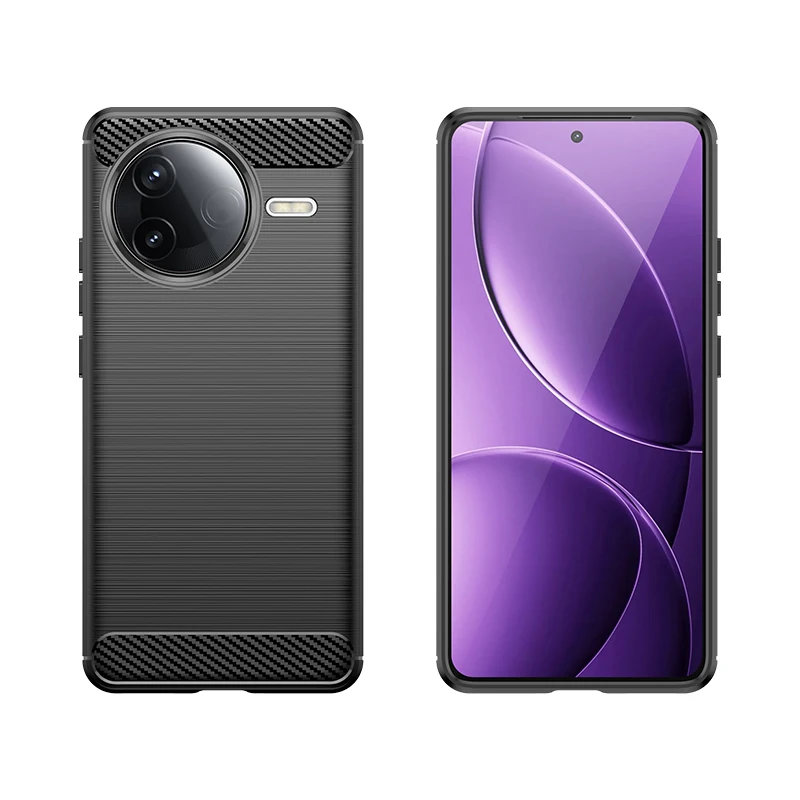 Shock Resistant Protective Phone Case For POCO C55 C61 C65 C75 F5 F6 F7 Ultra M6 M7 Pro Plus X6 Neo X7 5G Soft cases covers