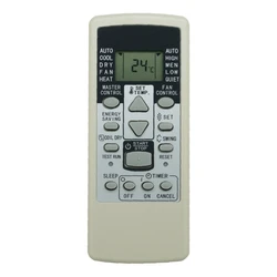 Universal Replacement AC Remote Control for Fujitsu General Air Conditioners (WHITE)