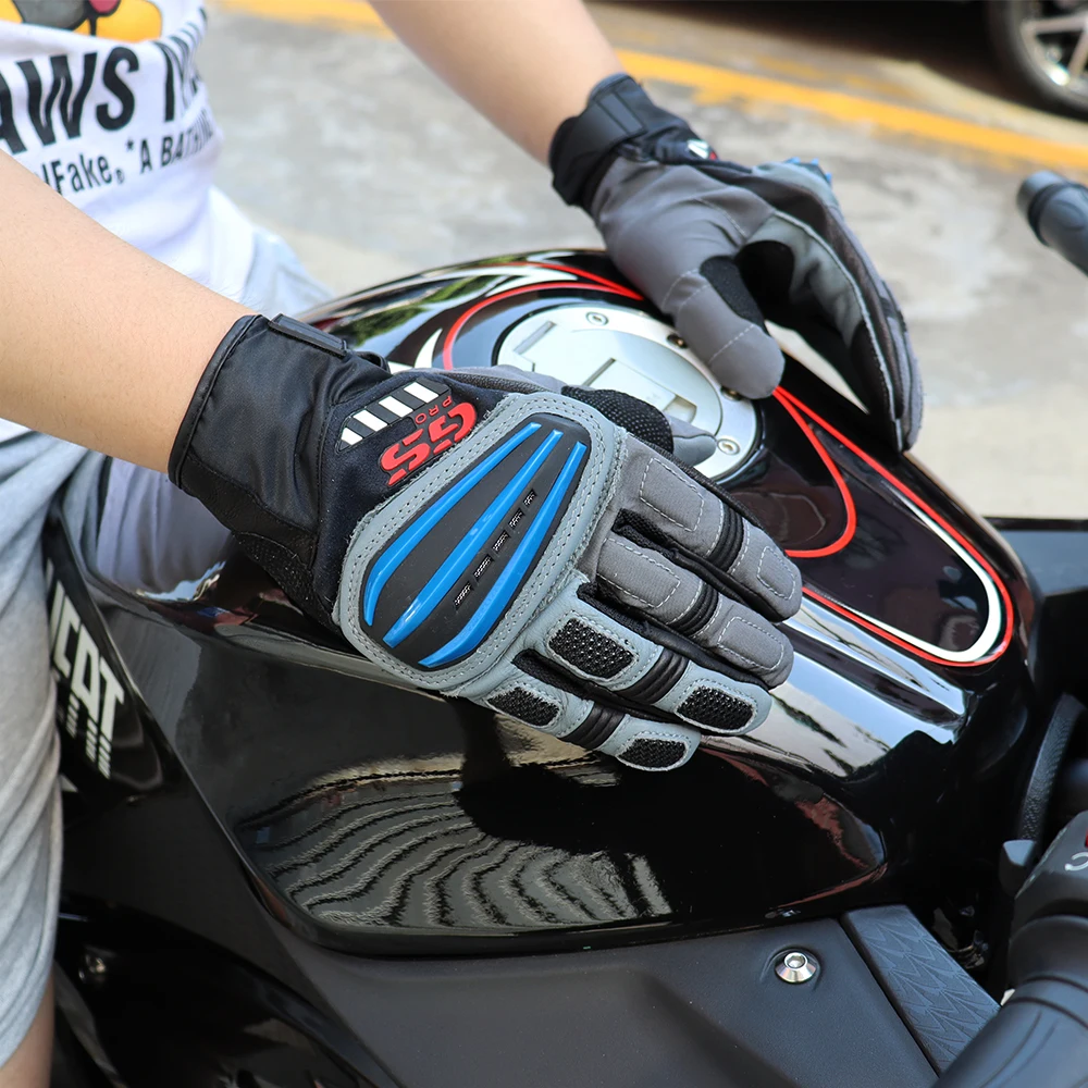 Rally GS Off-Road Racing Gloves for Motorcycling and Cycling Enthusiasts