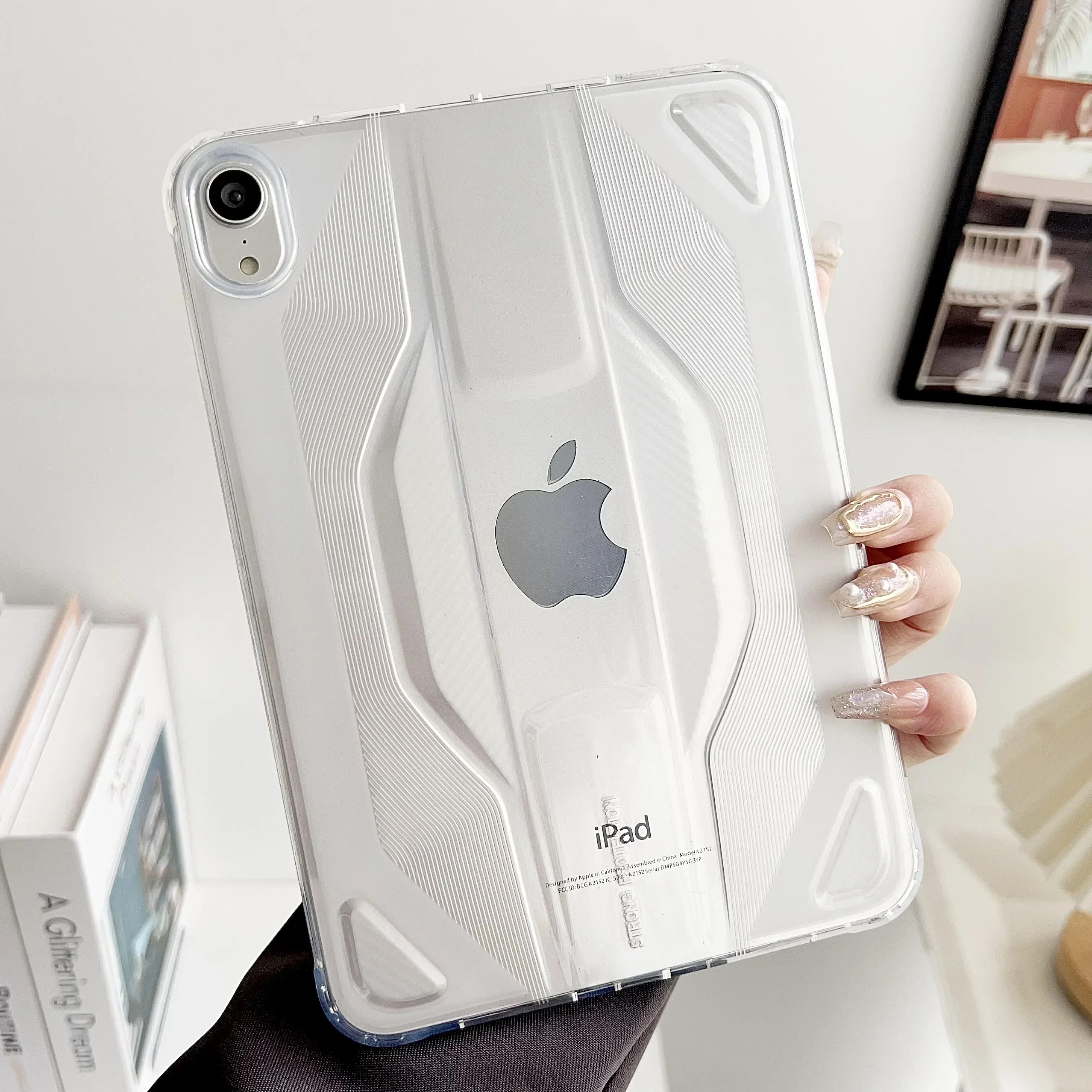 Premium Transparent Tablet Case - Soft, Clear Protective Cover