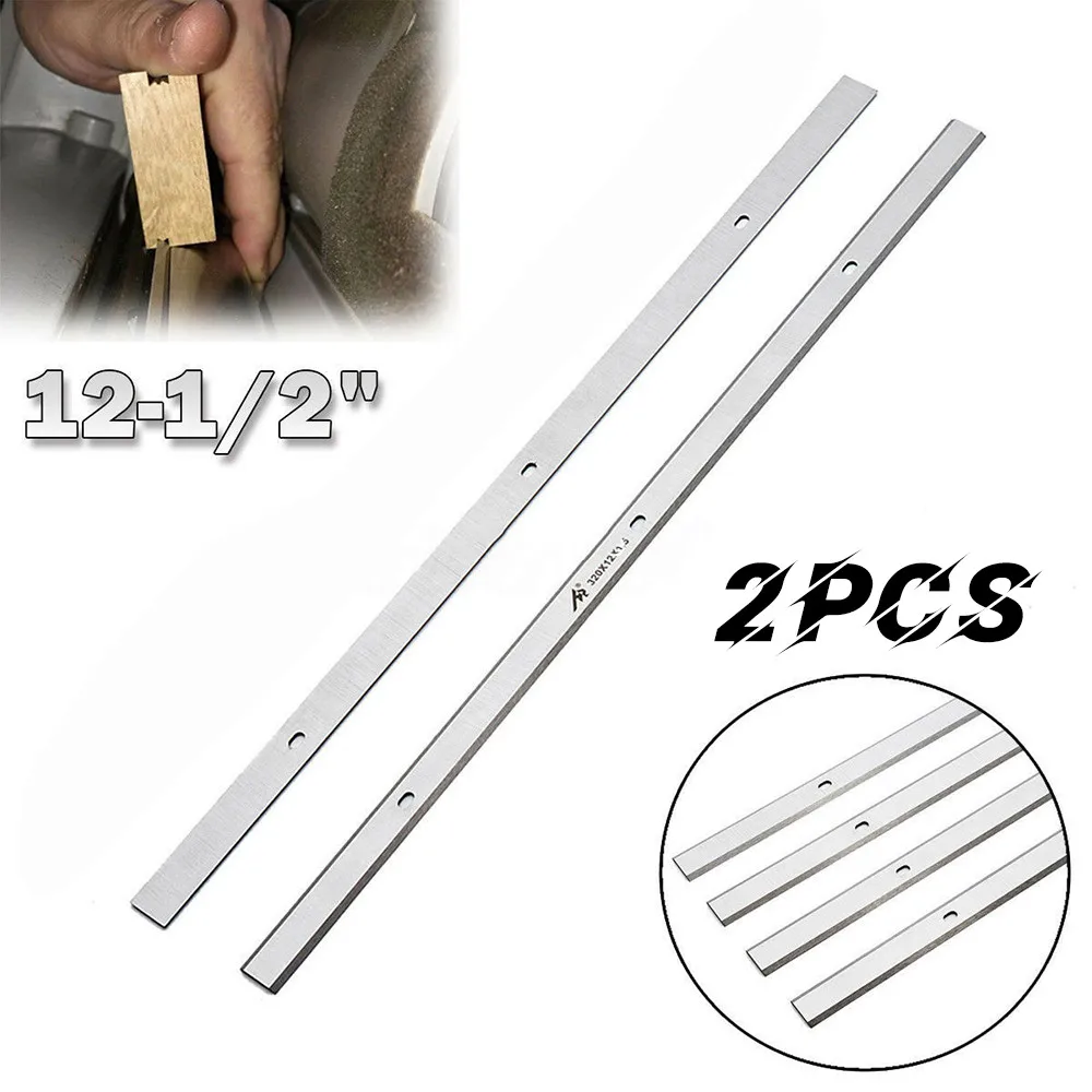 

2Pcs 320mm Wood Planer Blade HSS Electric Planer For Triton TPT125 Delta TP305 TP400LS 22-565 Steel Double Edge Planer