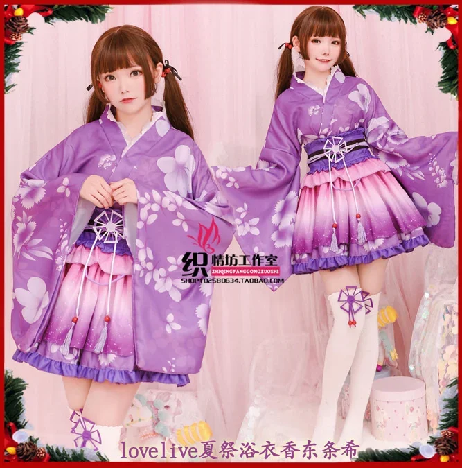 Рисунок 6 - Lovelive букет для косплея Нико