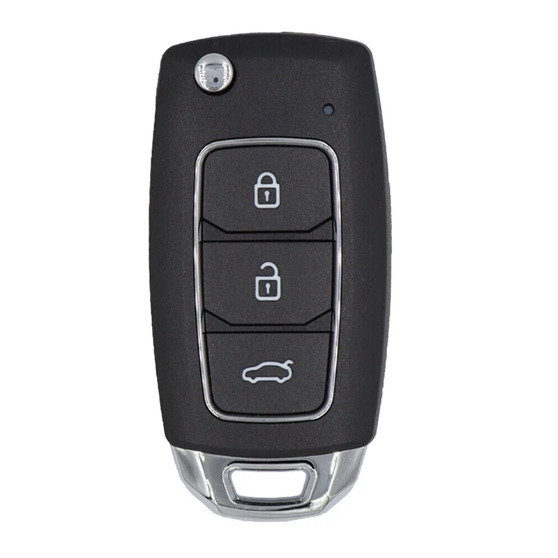 

2 шт., Универсальный проводной дистанционный ключ Xhorse XKHY05EN с 3 кнопками для Hyundai, инструмент для ключей VDI