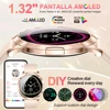 LIGE 2025 New Smart Watch For Women AMOLED Screen Watches IP68 Waterproof Heart Rate Monitor Ladies Smartwatch For Android ios 3