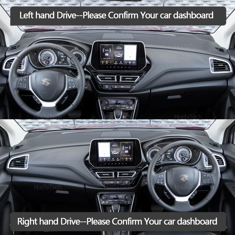 ����Ű SX4 S-ũ�ν� MK3 2022-2024 2023 ���� ����Ƽ ��ú��� ��Ʈ Ŀ�� �е�, �޺������� ī�� �׼�����