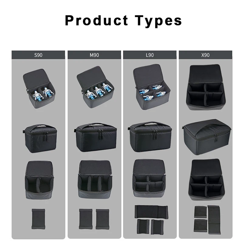 Sac de transport pliable étanche 90L - Lot de 2, idéal déménagement