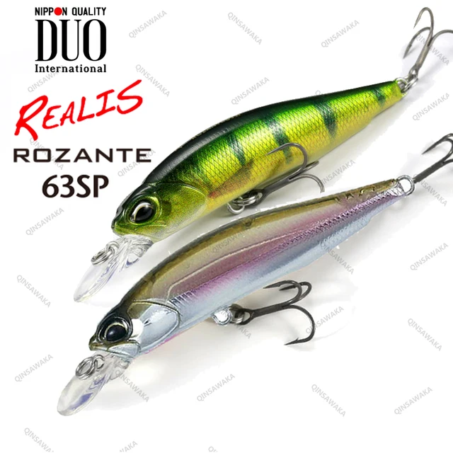 Made In Japan DUO REALIS ROZANTE 63SP jerkbait distance