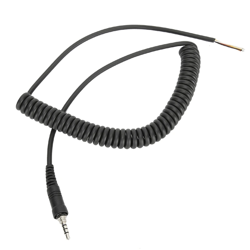 

Walkie Talkie Speaker Micorphone Cable Micorphone Cable Walkie Talkie Mic Cable For Yaesu Vertex VX-6R VX-7R FT-270R FT-277R