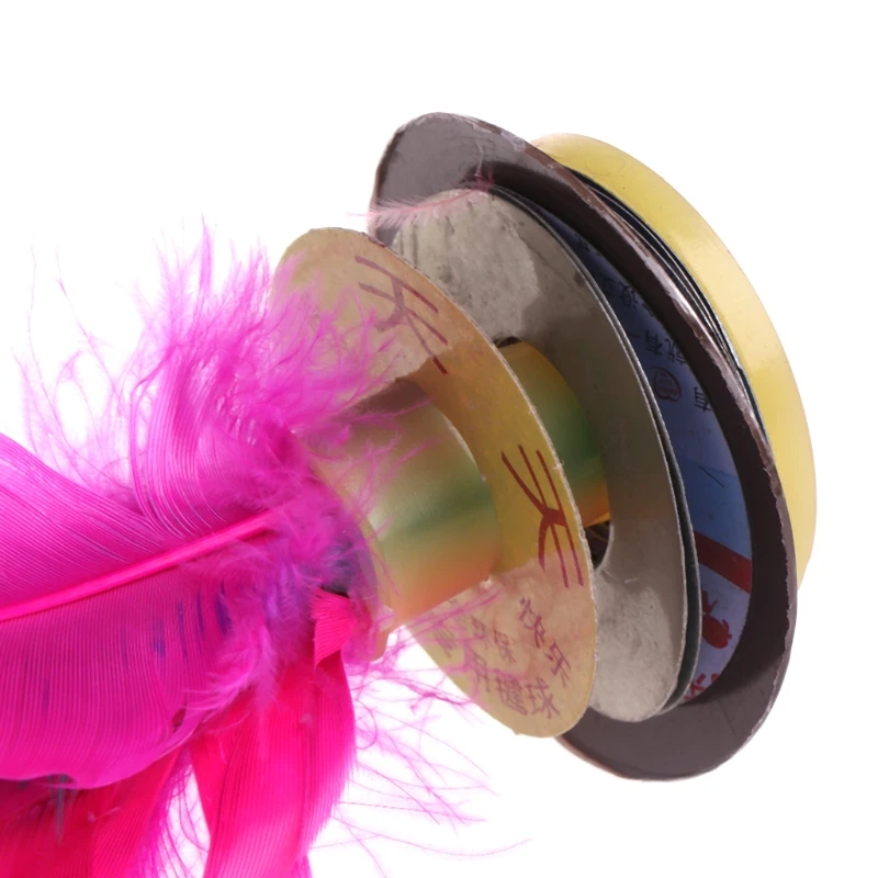 

China Jianzi Shuttlecock Foot Kick Hand Wheel Shuttlecoc