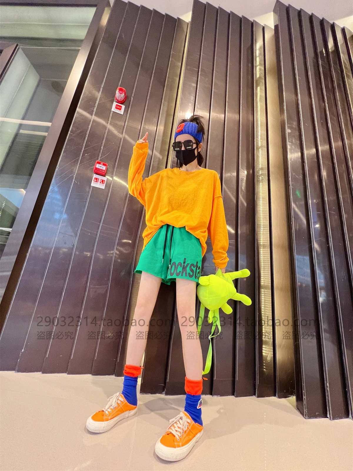 Elastic Waist Casual High Waist Wide Leg Short Pants for Women Summer Loose Korean Style Ripped Shorts Drawstring Sports Shorts