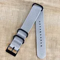 Grey-black buckle