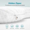 Memory Foam Face Relaxed Wrinkle Prevention flawless face pillow anti wrinkle 6