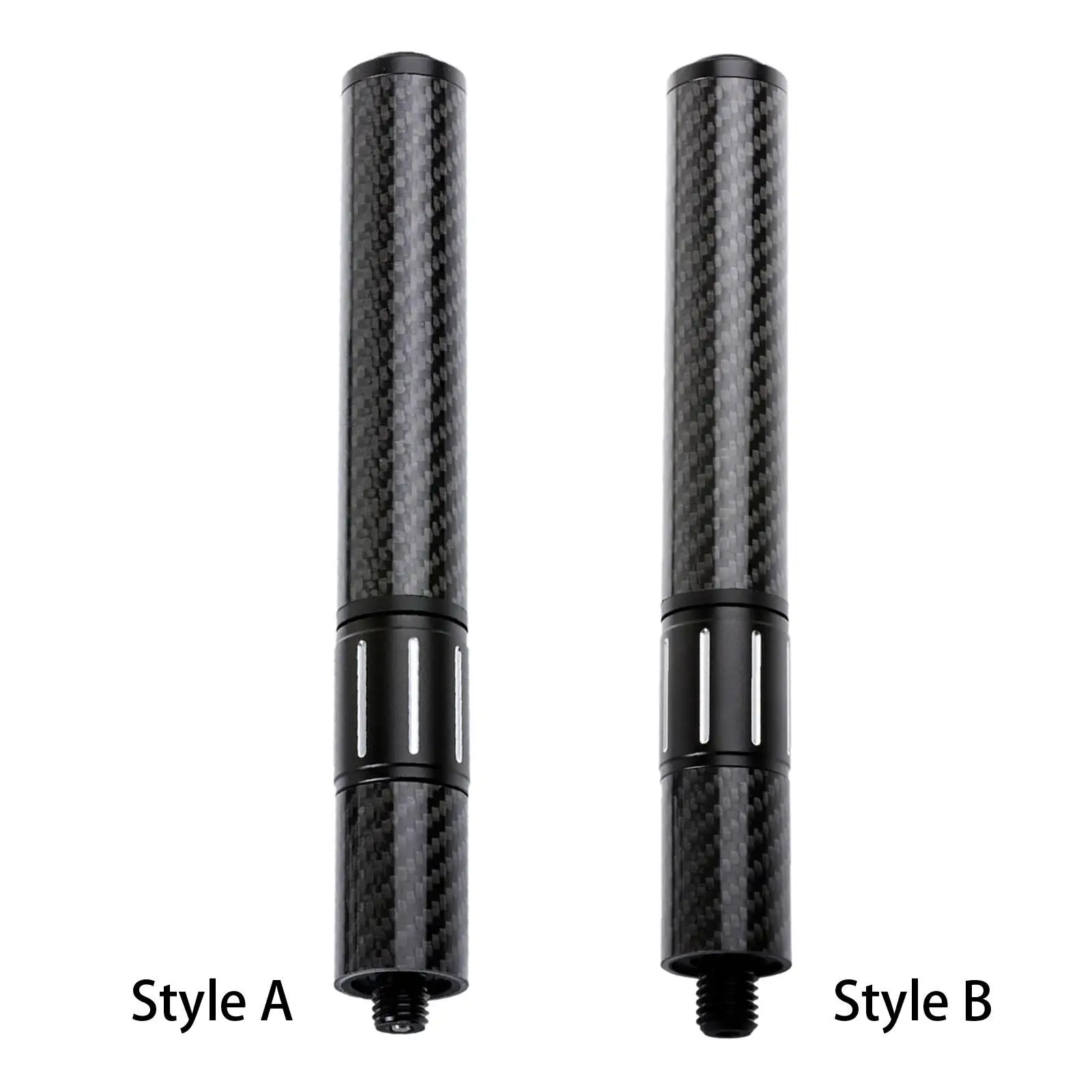 

Pool Stick Extension Billiard Connect Shaft Cue End Lengthener Billiards Accessories Cue Stick Extender for Athlete Enthusiast