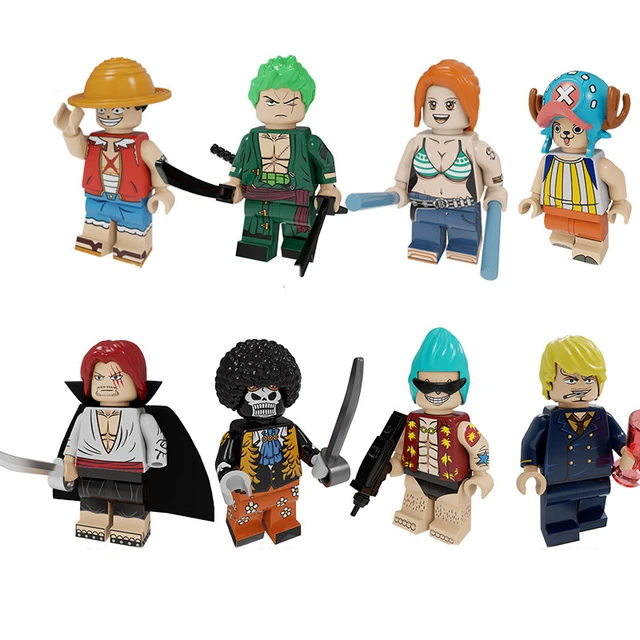 LEGO MOC BrickHeadz Franky (One Piece) by Leewan