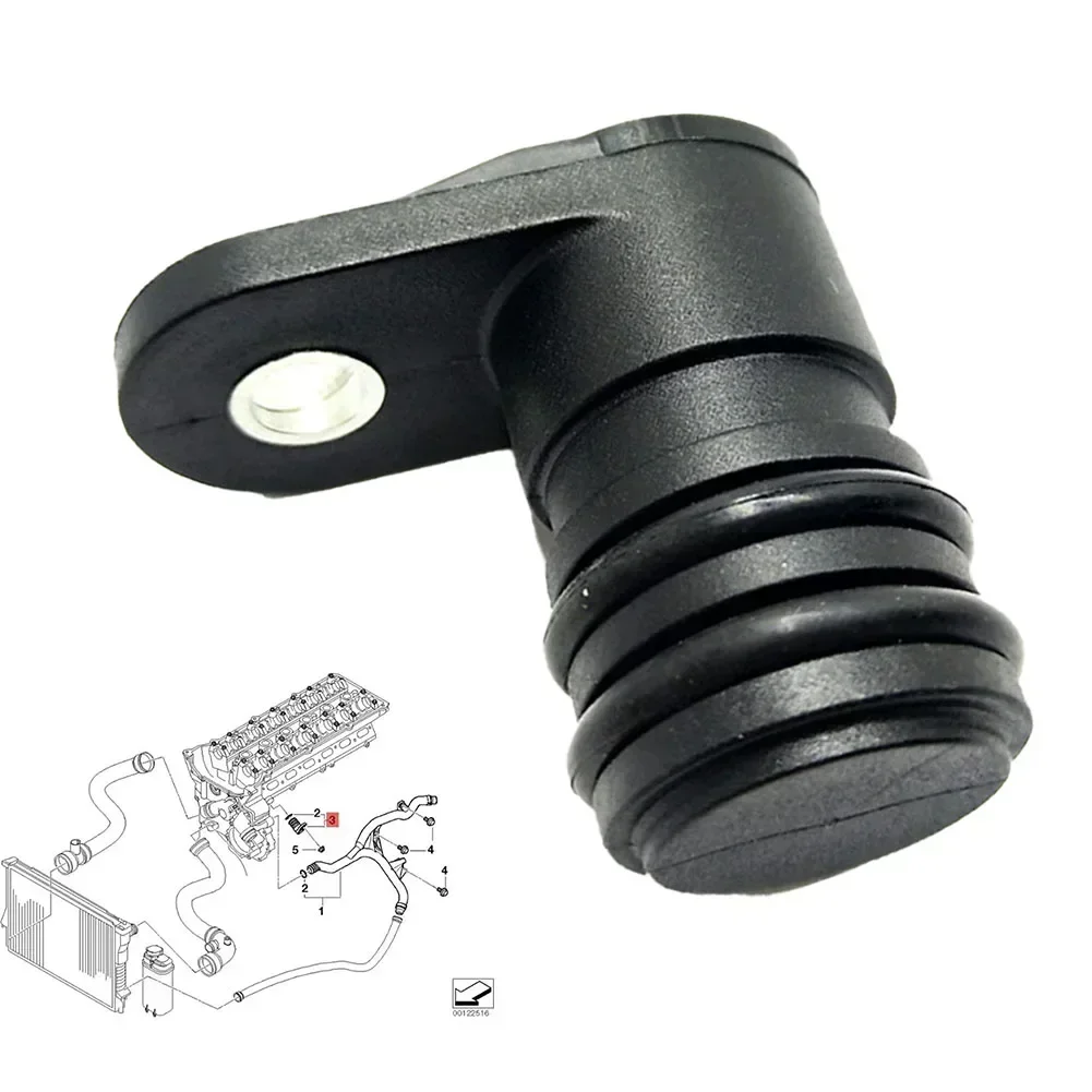 Sealing Blind Plug 11537519733 Engine Coolant FOR BMW E60 M54 530i 528i