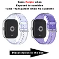 Turn star purple
