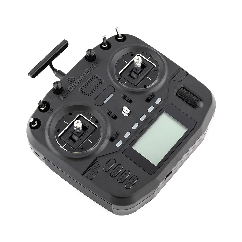 BOXER ELRS 리모컨, FPV 레이싱 드론 및 RC 모델 항공기용 전문 송신기