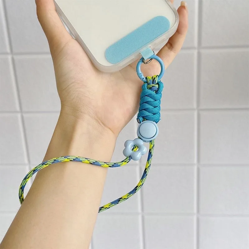 Elegant & Versatile Phone Wrist Lanyard Strap - Adjustable & Anti-Loss Design