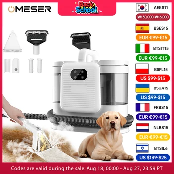 OMESER C988  Steam Spot Cleaner 15kpa 1650w Vacuum Cleaner Spray Suction Integrated Handheld Cleaning Carpet Cleaner Machine 1
