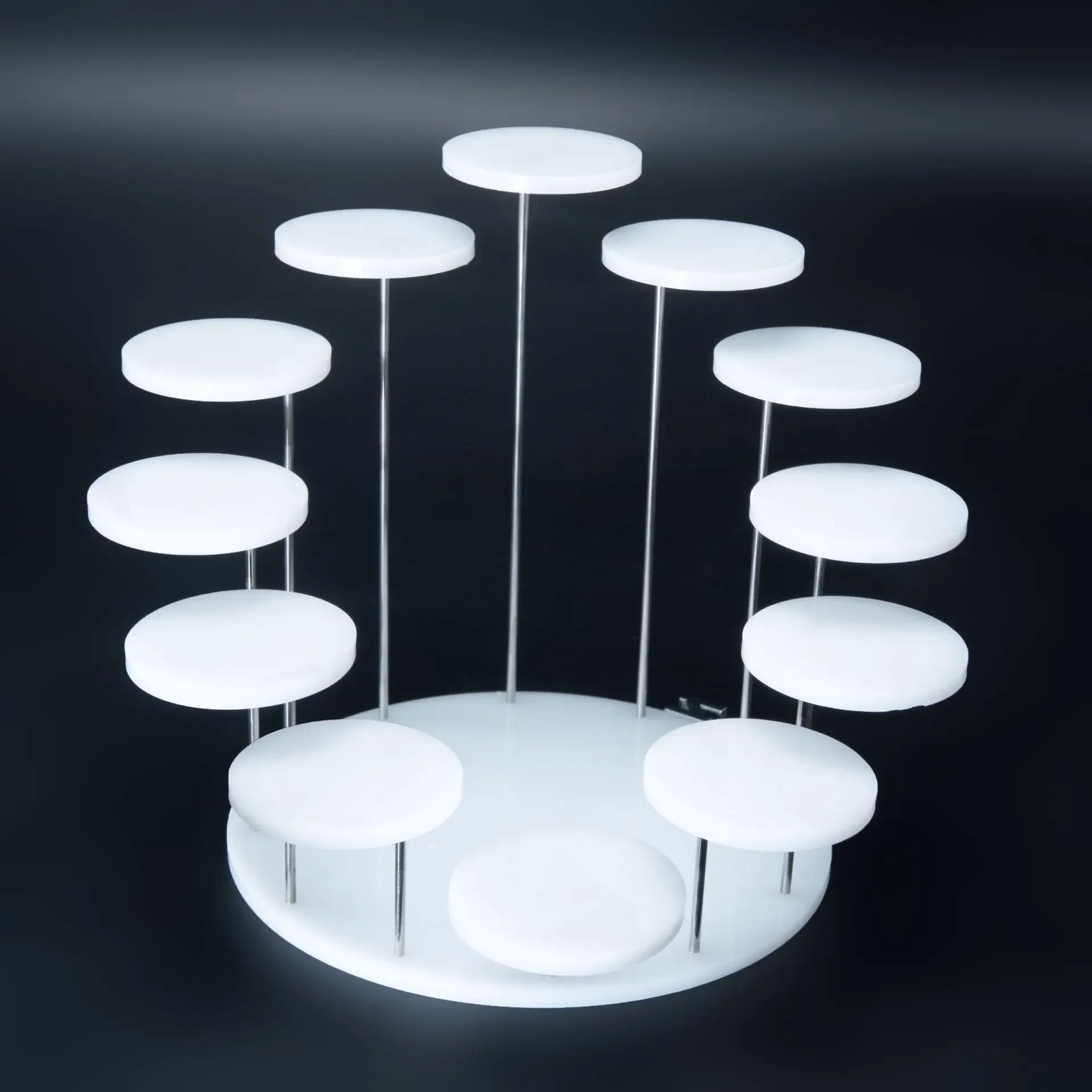 12 Tray White