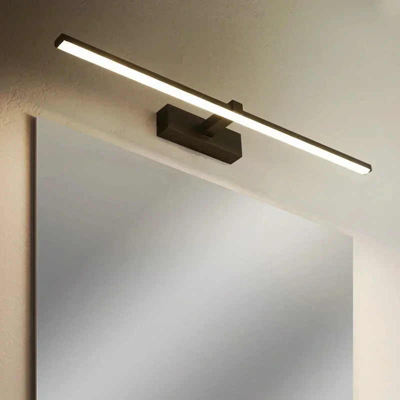 Modern Led Wall Light Indoor Home Bathroom Wall Lamp 120 100 80 60cm Mirror Sconce Light Bathroom Front Lamp LED Luminaires
