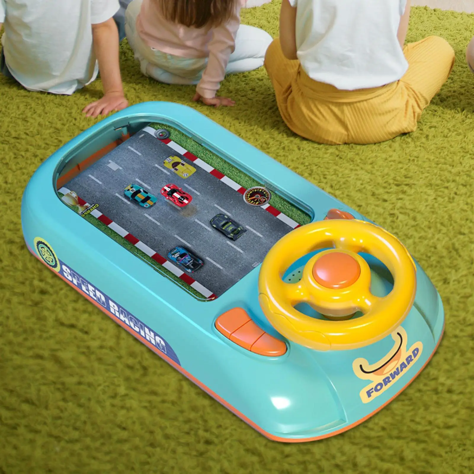 Nette Kinder Lenkrad Spielzeug mit Licht Simulation Fahren Sound Musik  Lustige Pädagogisches Baby Elektronische Reise Kinder Spielzeug - AliExpress