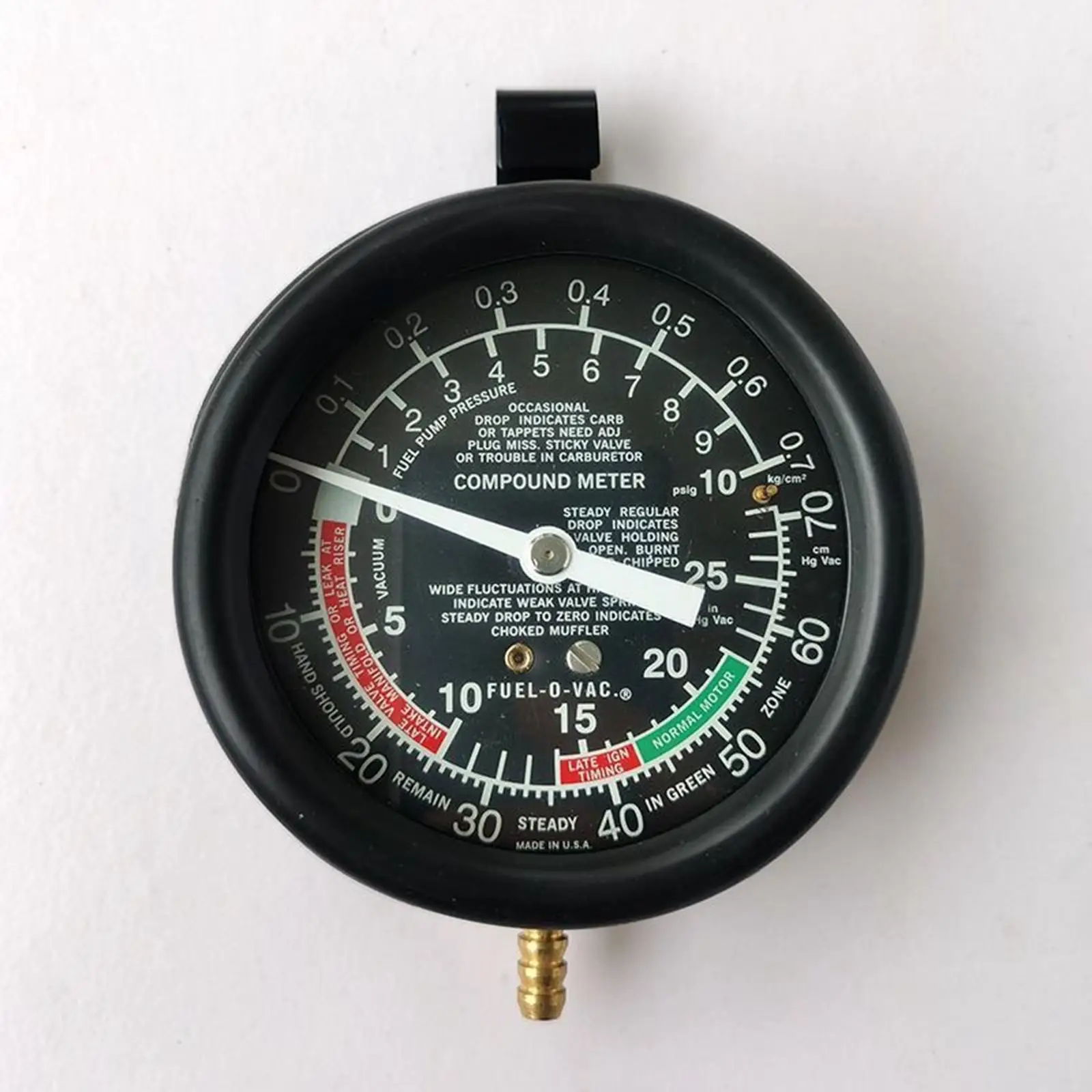 Engine Cylinder Pressure Gauge Compression Tester Set for UTV Trucks