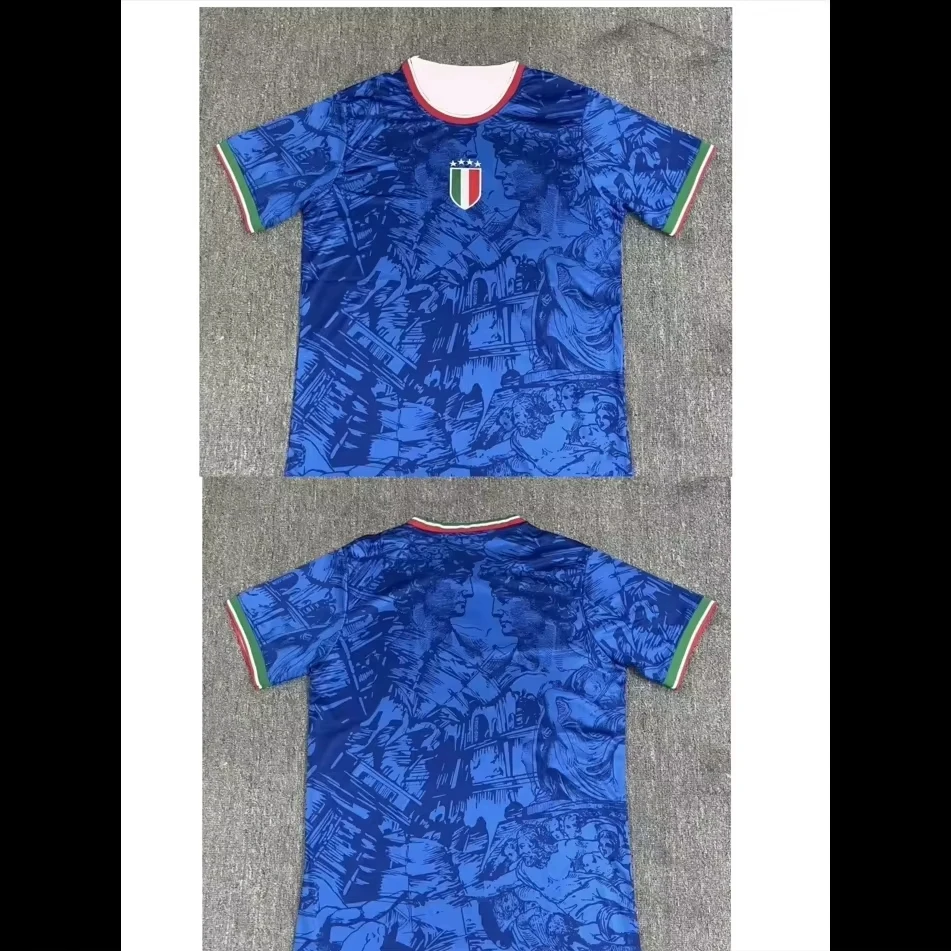 قميص تدريب كرة القدم للمنتخب الوطني الإيطالي لعام...