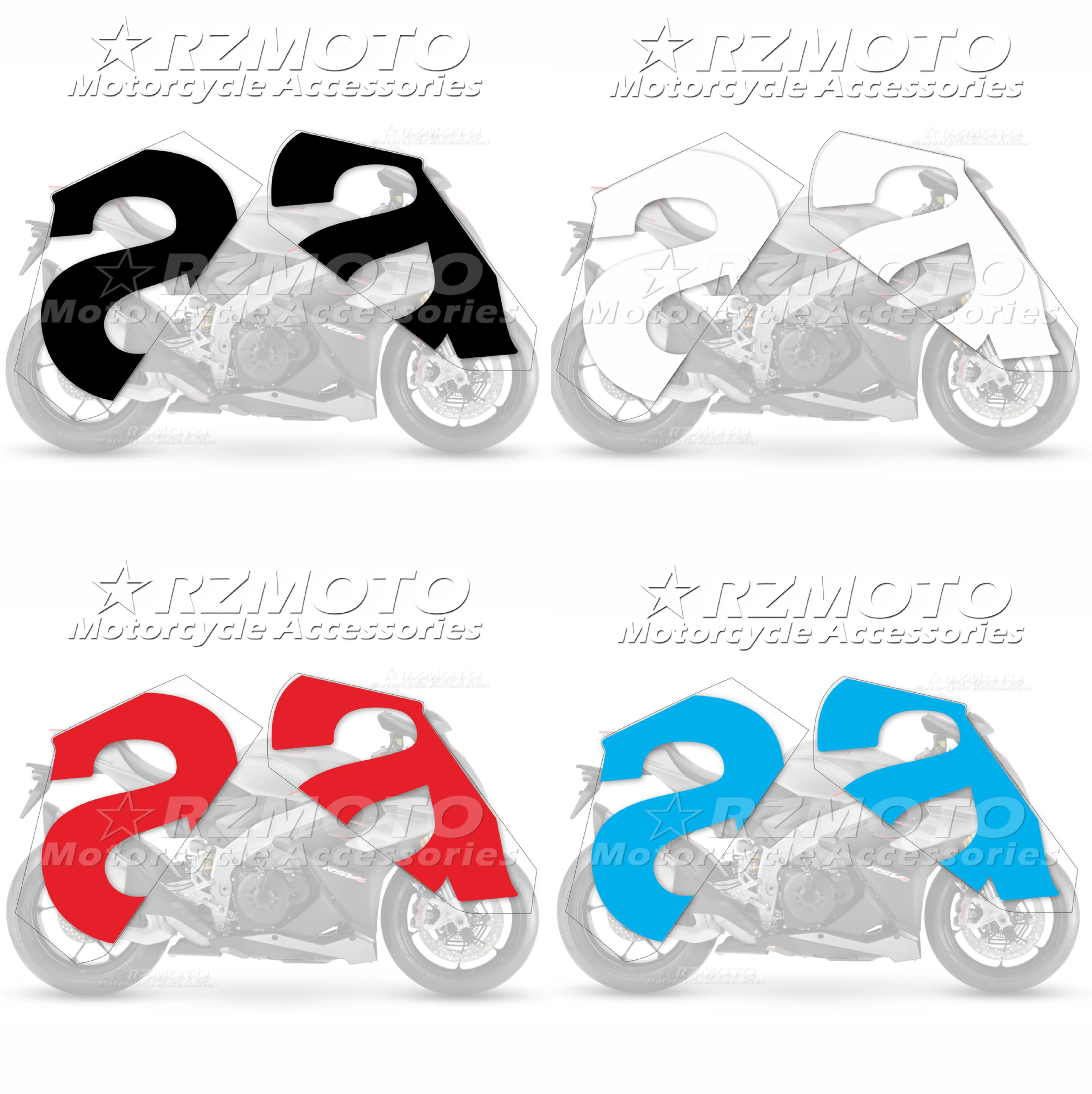 Aprilia RSV4 2021 2022 2023 2024  ƼĿ,  ׼ Į, ü ȣ  ƼĿ