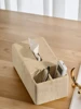 Natural Cave Stone Material Tissue Box Light Luxury Wabi-Sabi Multifunction Tissue Box Home Living Room Decoration Storage Box 1