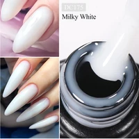 Mtssii 7ml Milky White Quick Extension Gel Nail Polish Nude Construct Hard Gel Semi Permanent Acrylic Extension Nail Art Varnish 1