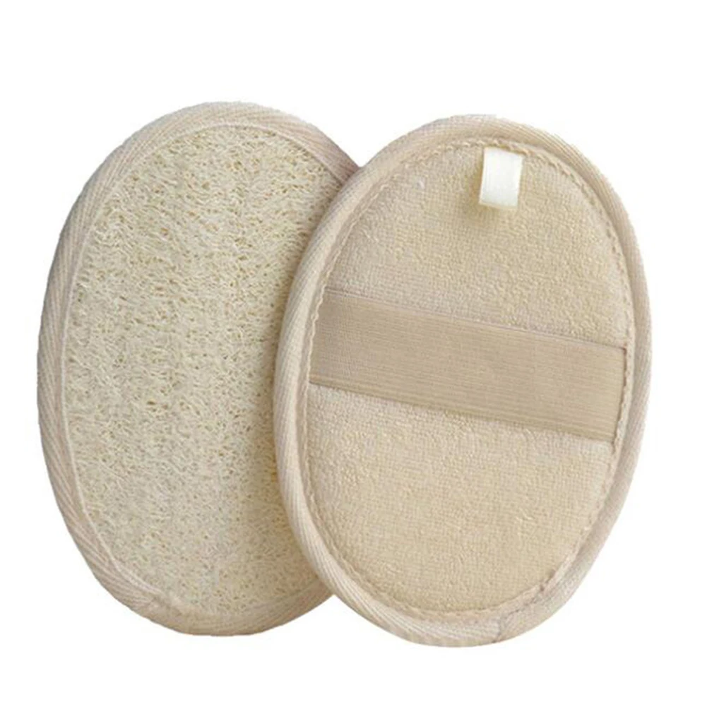 

Natural Loofah Exfoliating Body Scrub Eco-Friendly Biodegradable Loofah Bath Sponge Loofah for Women and Men