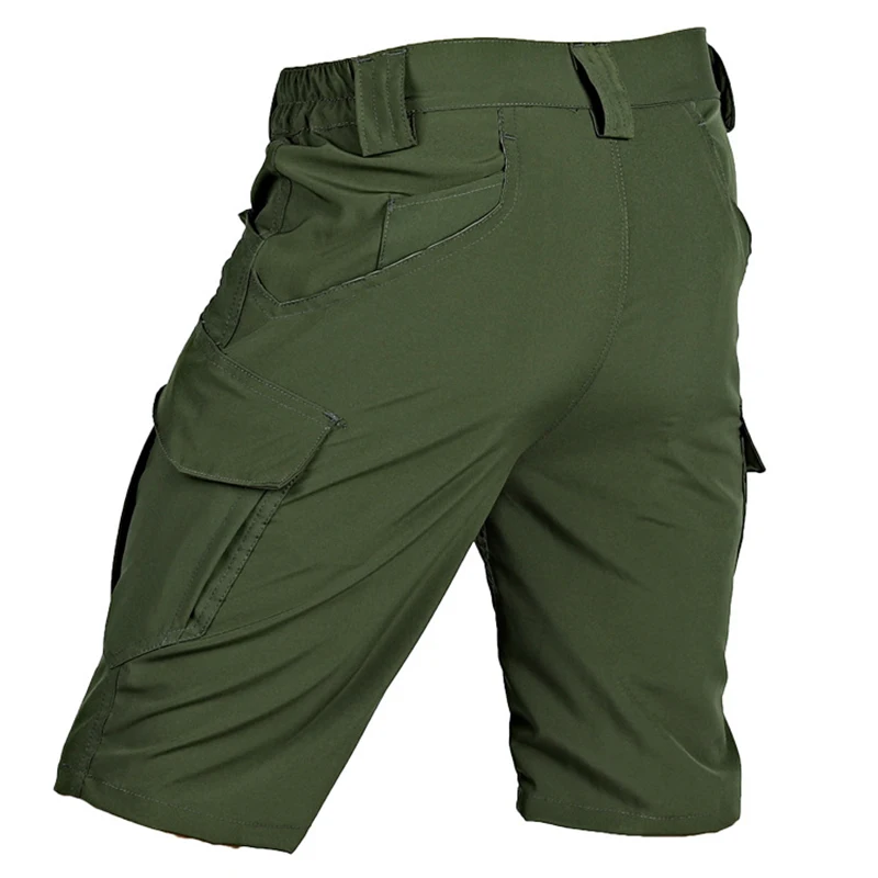 TRVLWEGO Men's Tactical Cargo Shorts Quick Dry Hiking Work Pants with Multi Pockets Leisure Travel Fishing Shorts 5