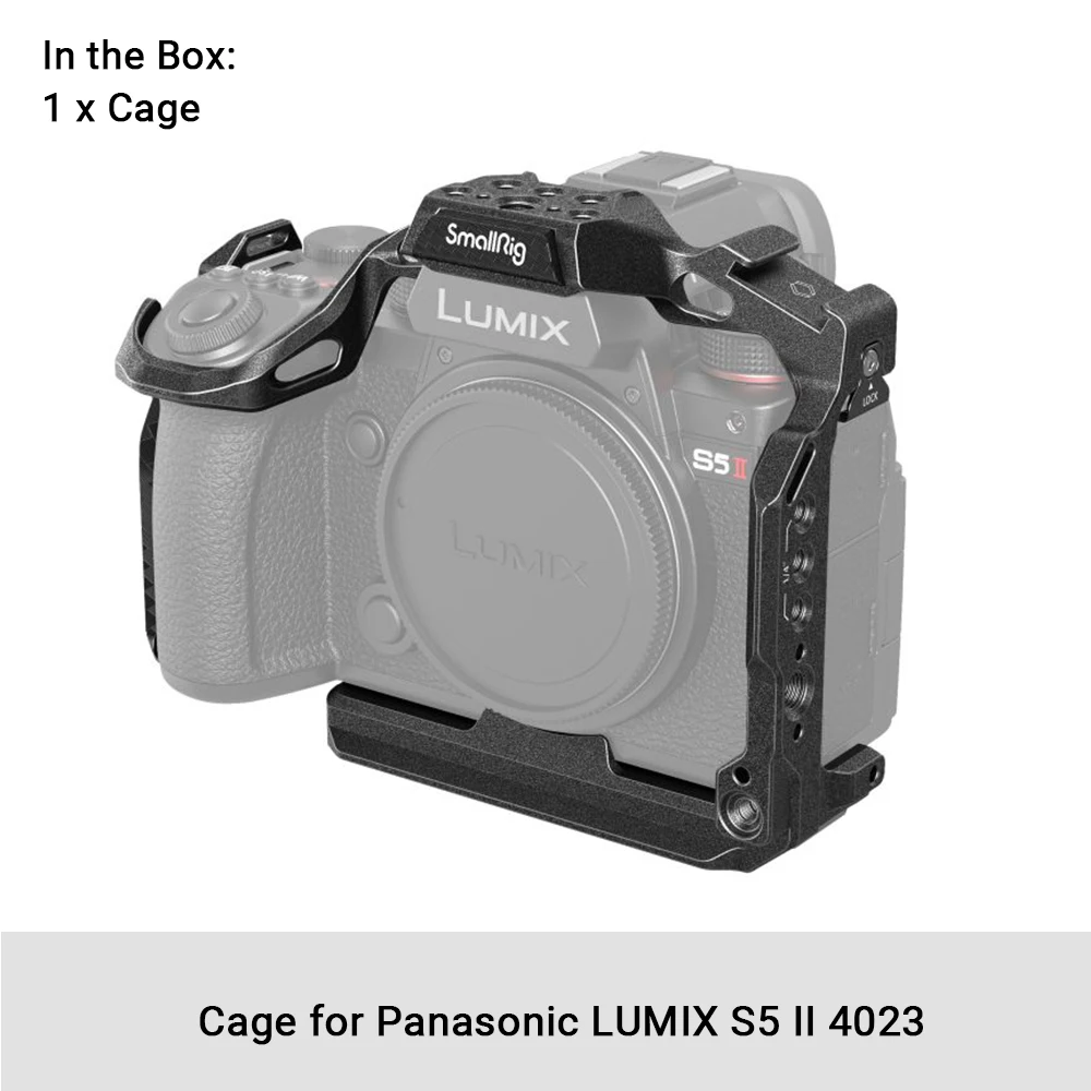 Smallrig s5 ii Homags5 Panasonic lumix s5 ii/s5 iix用ケージ