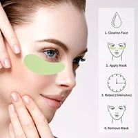 1 Pair Reusable Eye Mask Patch Silicone Pads Essential Eye Cream Patch Facial Lifting Eye Wrinkle Removal Patch Eye Skin Care 2