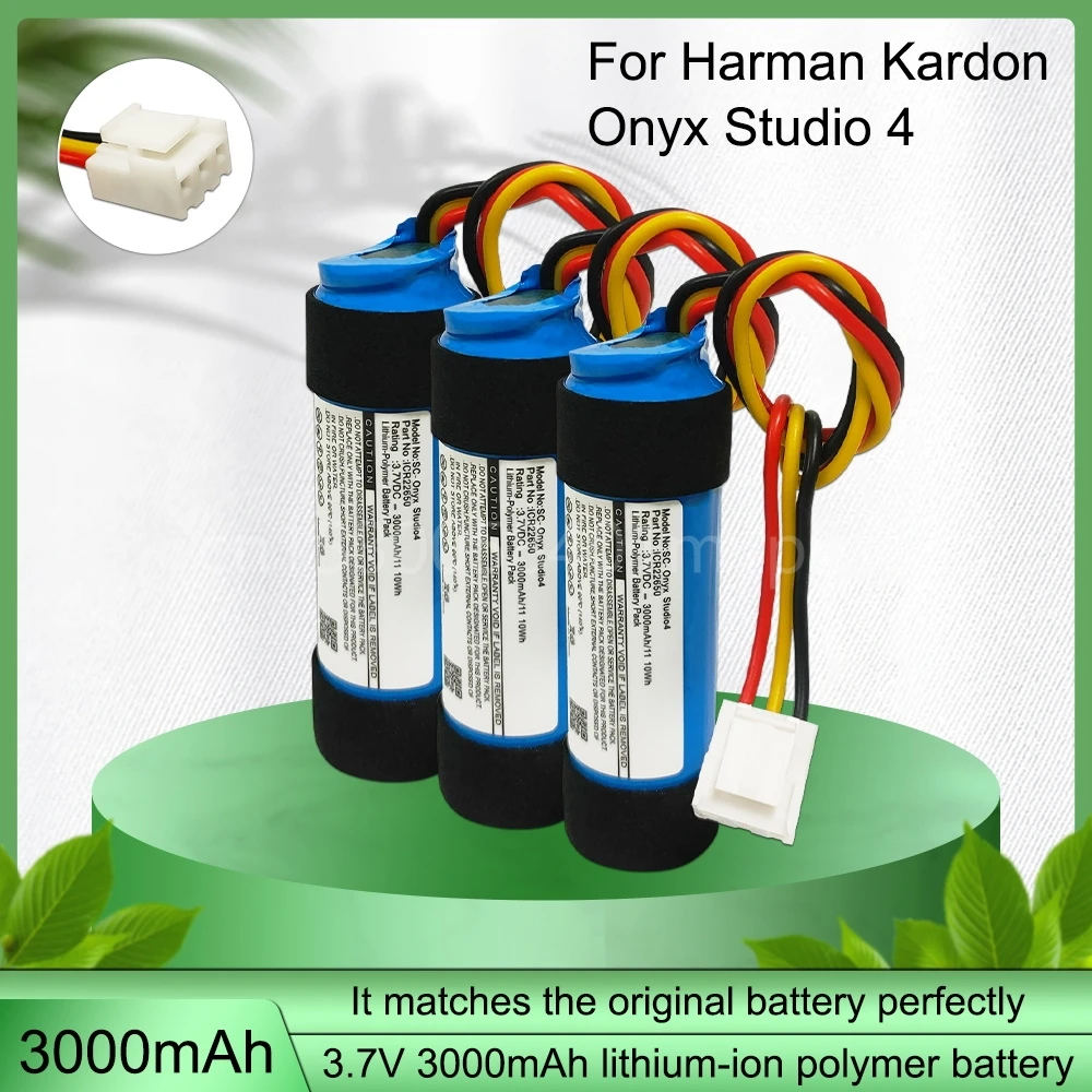Original ICR22650 Replacement Battery For Harman/Kardon Onyx Studio 4 Bluetooth Speaker Batteries