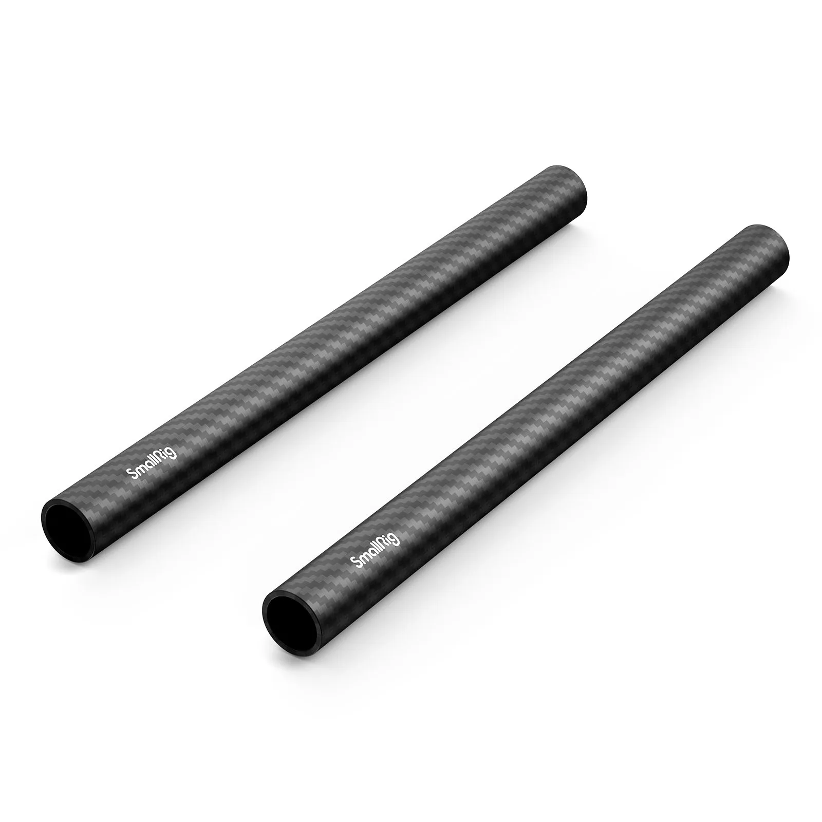 15mm Carbon Fiber Rod - 20cm 8inch (2pcs) 15mm Rod For DSLR Camera Video Shootin