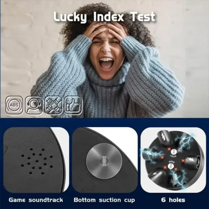 Who's The Lucky One Random Drawing Shocking Board Games Multiplayers Racing Heartbeat Toys Party Family Friend Fun Roulette 4