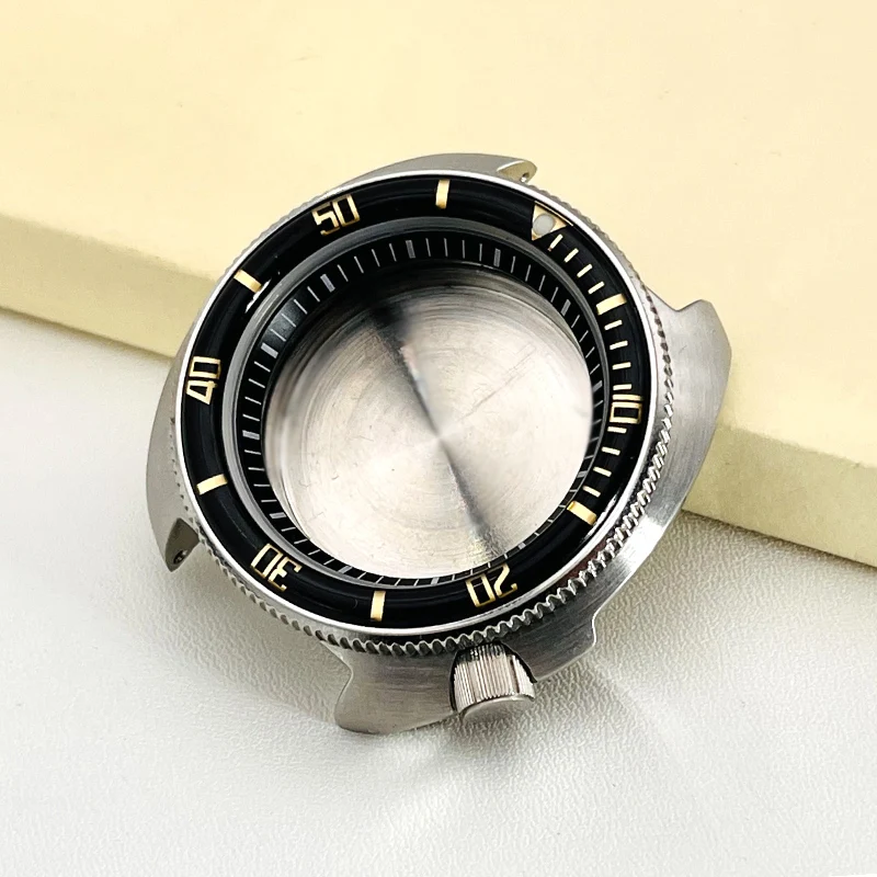 Sea Turtle Abalone Replacement Watch Case with Sapphire Glass