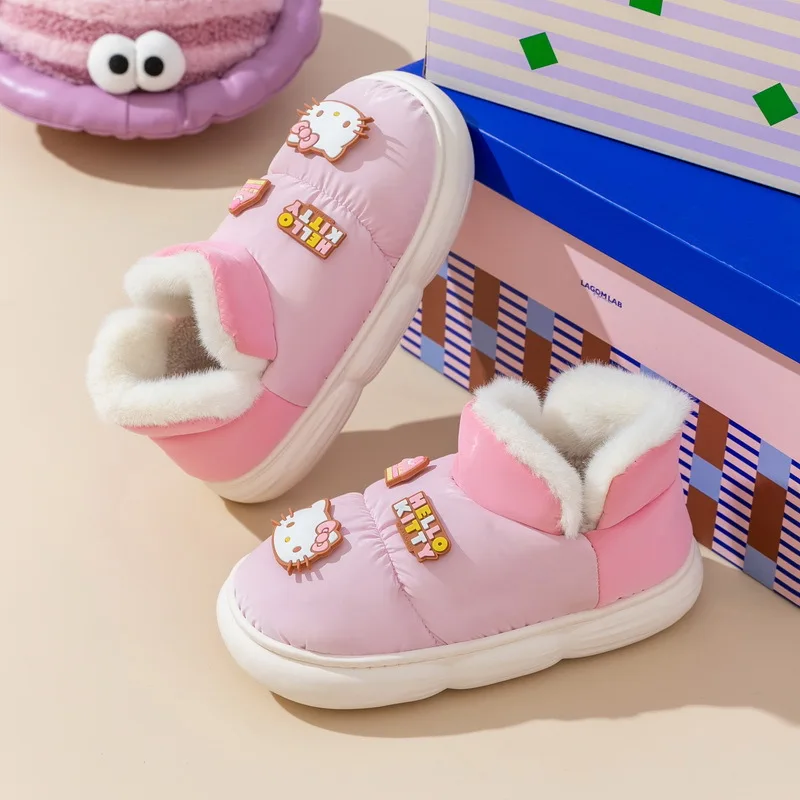 Kawaii Anime Hello Kitty Snow Boots