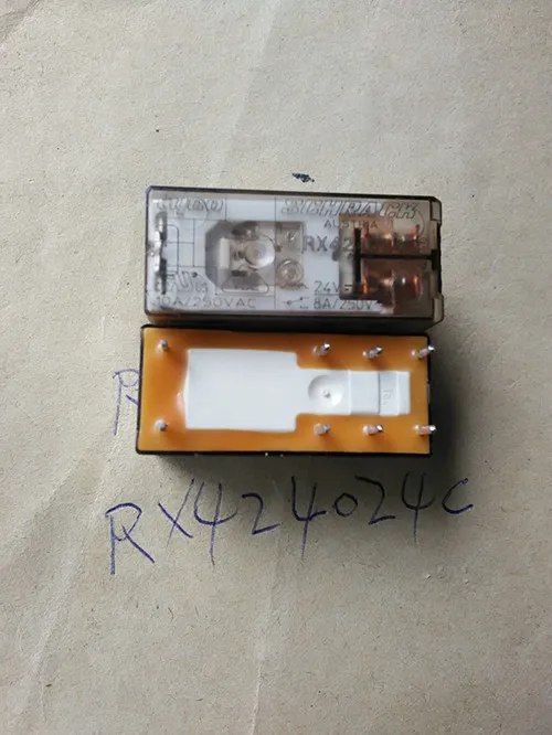 

Free shipping RX424024C 24VDC 10PCS As shown
