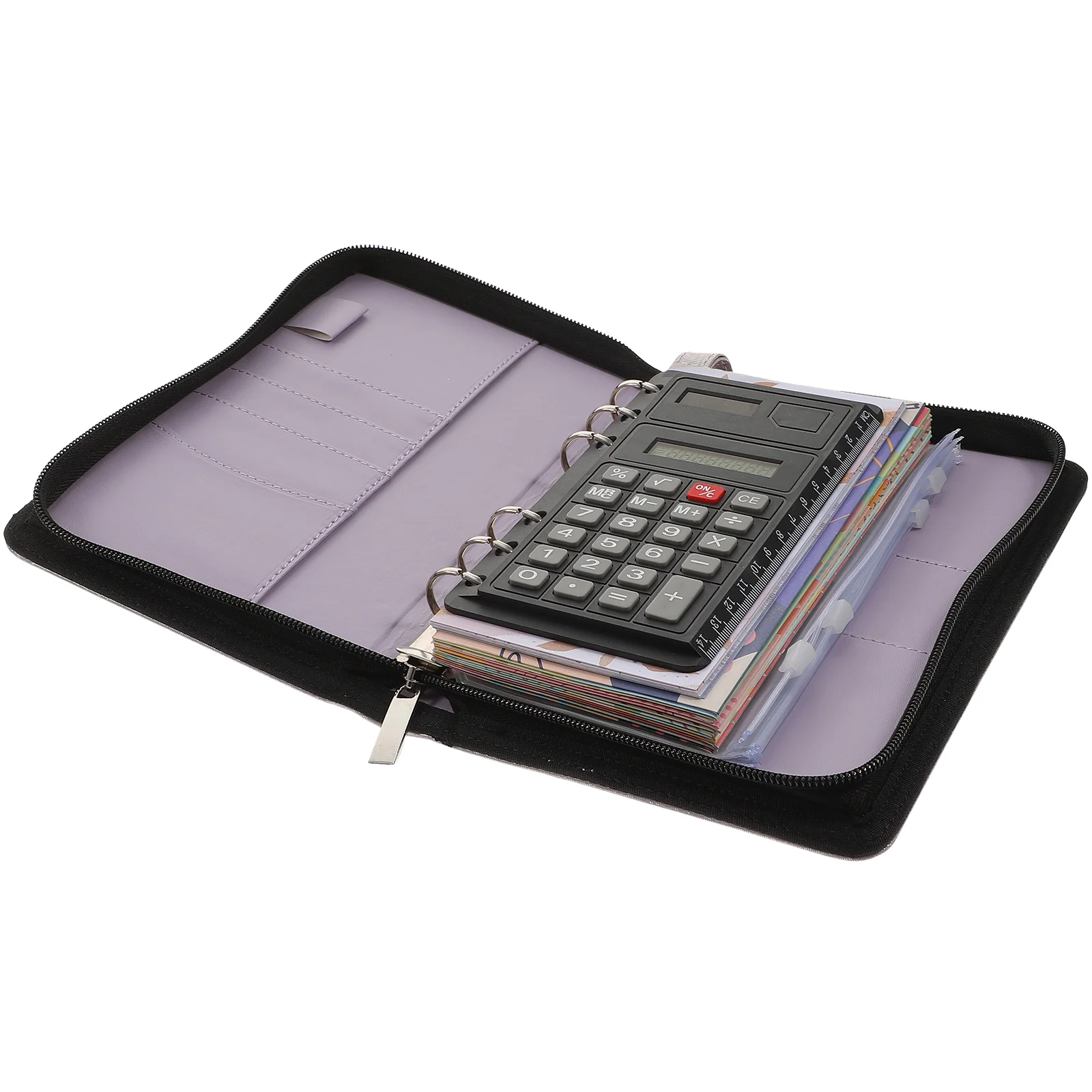 

with Zipper Budget Envelope Wallet Storage Bags Money Organizer for Cash Creative