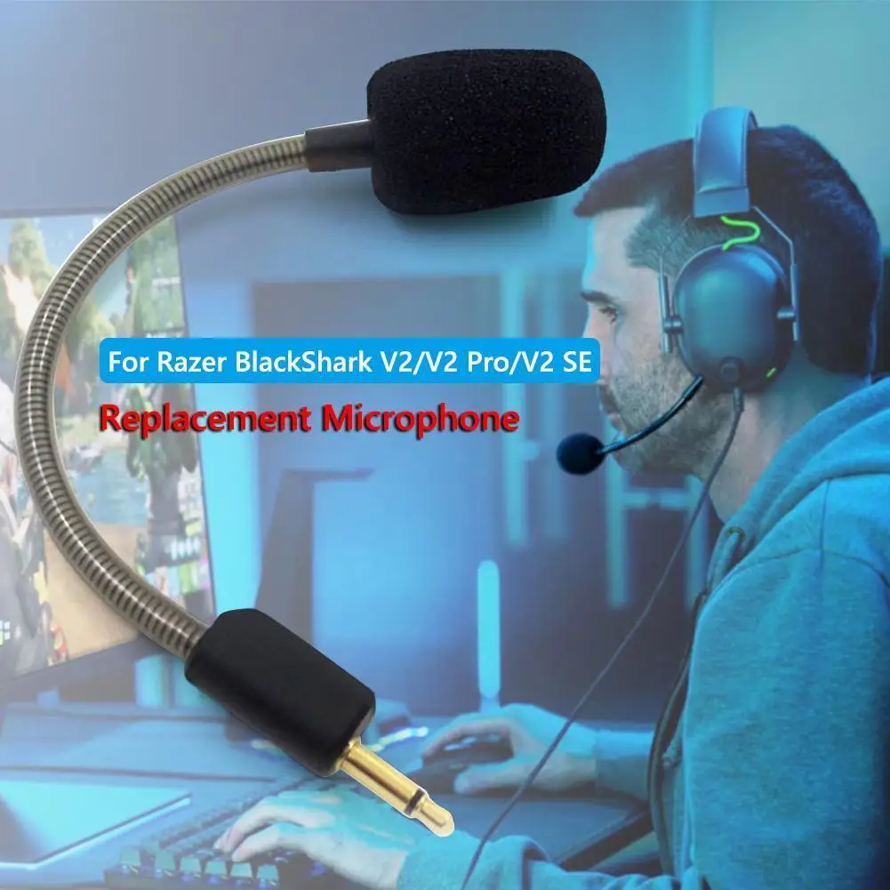 3-5mm-Portable-Studio-Gaming-Headset-Bendable-Replacement-Game ...