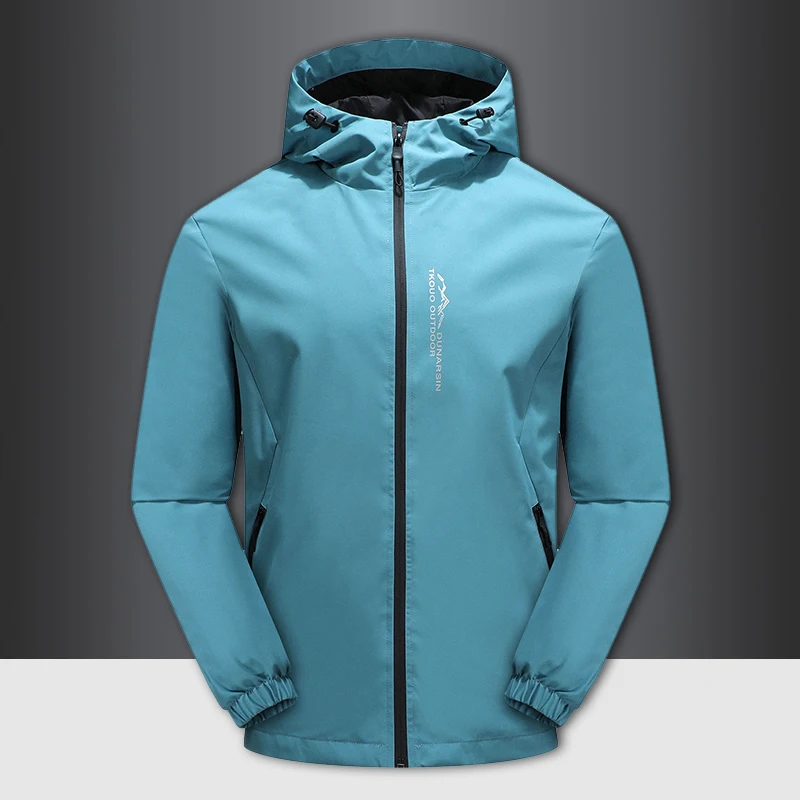 2024 High quality Jacket Summer Men's Fashion PRINTED Lightweight Breathable Bicycle Windproof Coat Outdoor Men's windbreaker