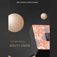 BB crème de beauté, couverture transparente, maquillage naturel, nourrissant, hydrate, Protection, soins professionnels pour la peau, 2 couleurs au choix, 20g 2