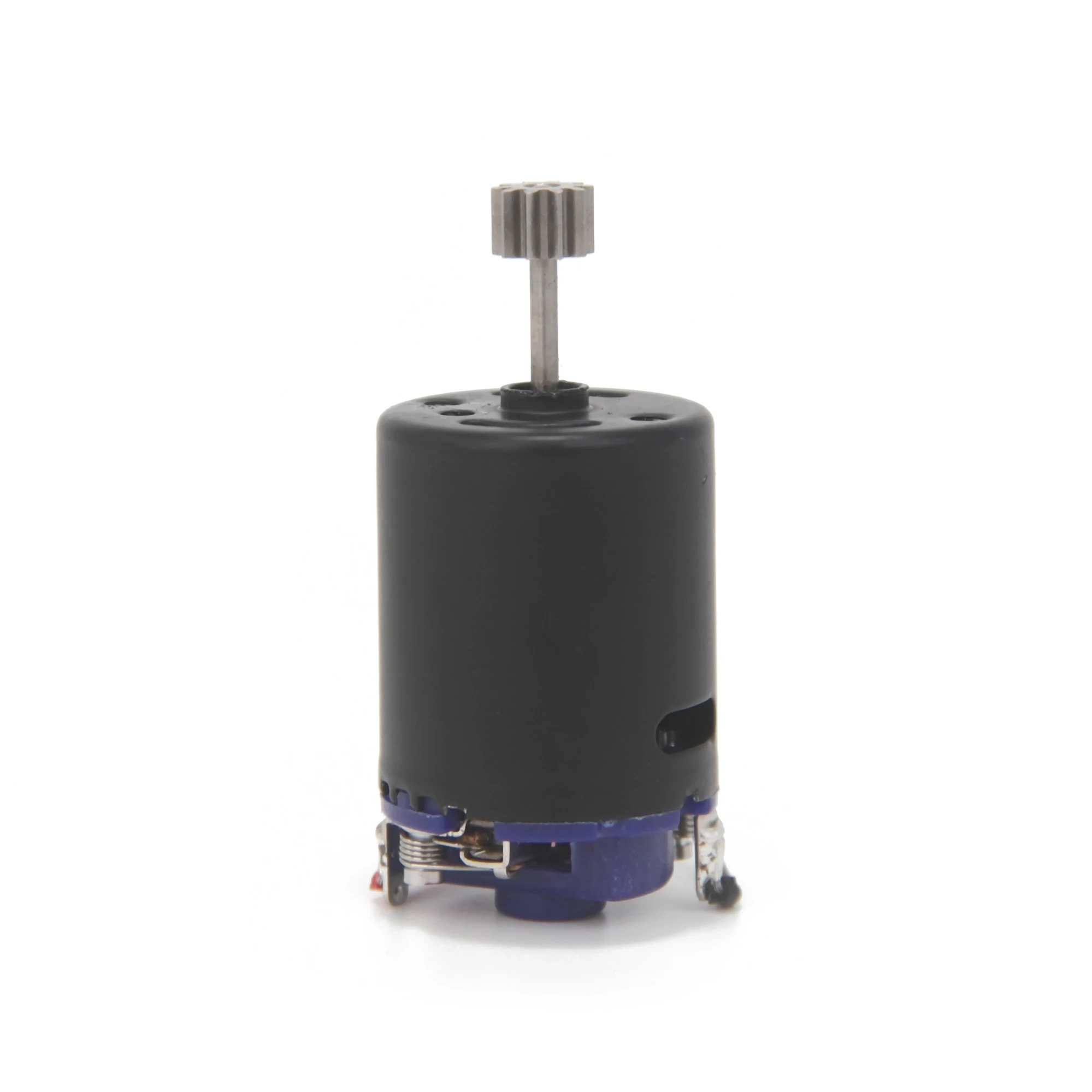 Moteur brossé NEEBRC 370 avec engrenage métallique pour voiture RC 1/12
