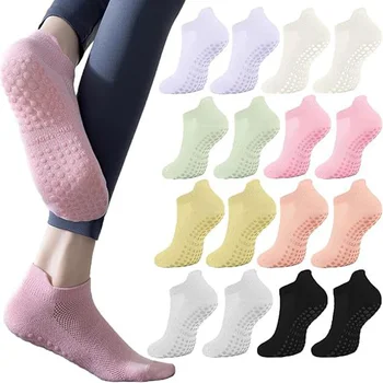 3 Pairs Yoga Socks for Women 1