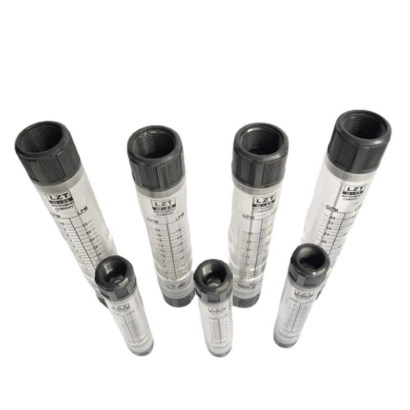 

Organic Glass Flow Meter Pipe Type LZM-25G Flow Meter Liquid 4 Minutes 6 Minutes 1 Inch Internal Thread Interface