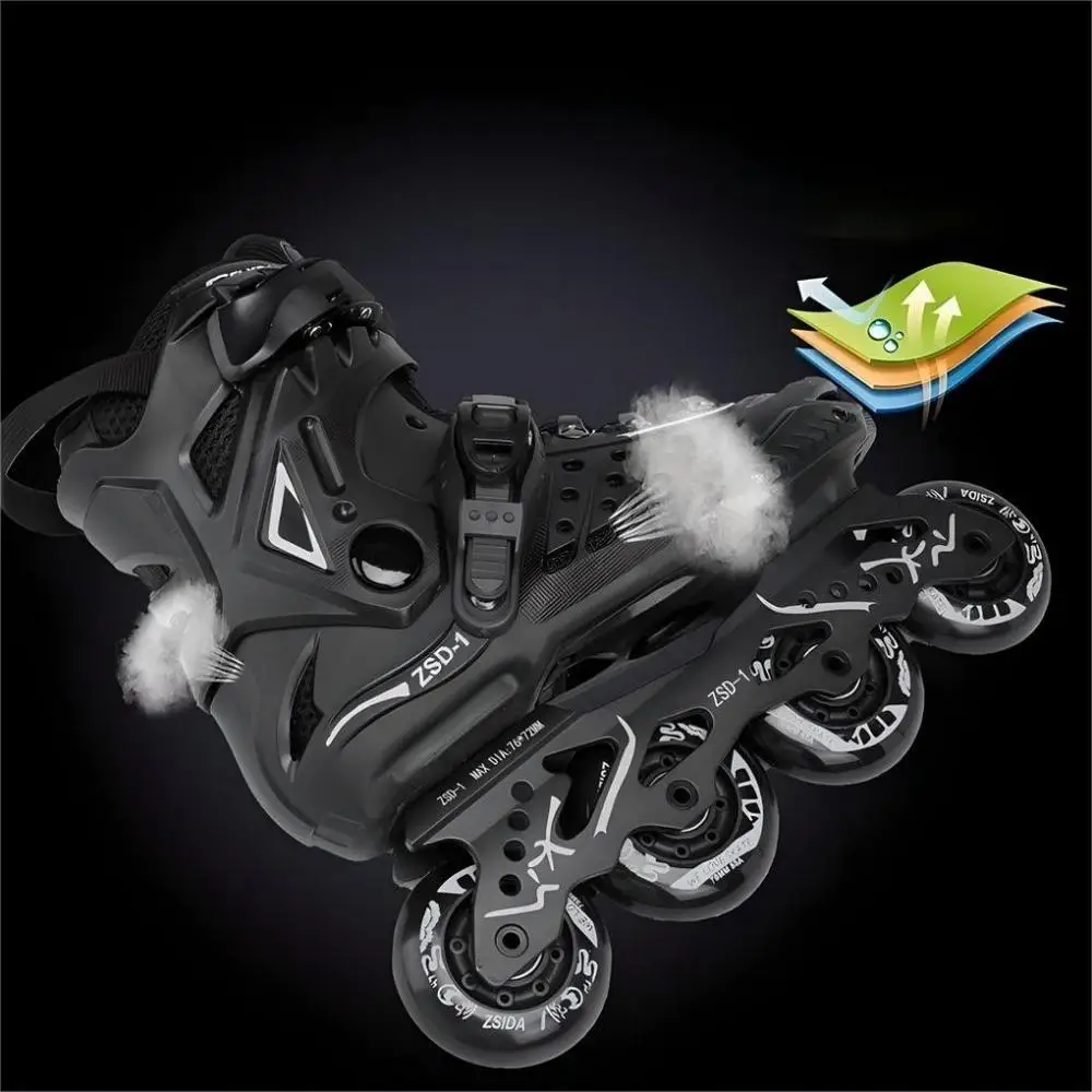 Inline Skates Professional Roller Skate Shoes Slalom Adult